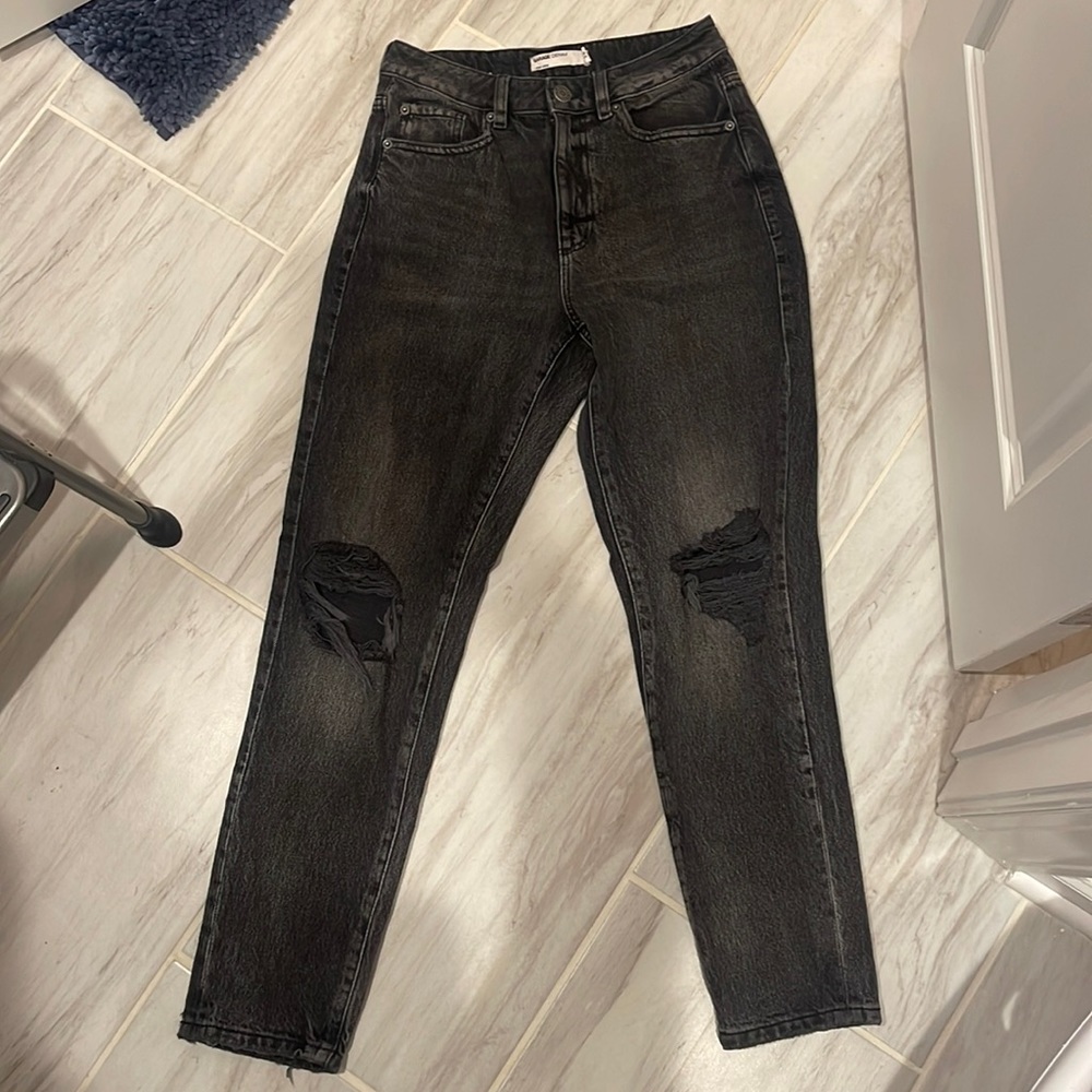 Mom jeans never worn